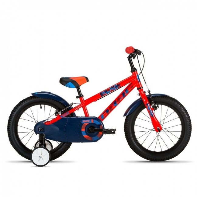 Bicycle 16 Drag RUSH red/blue