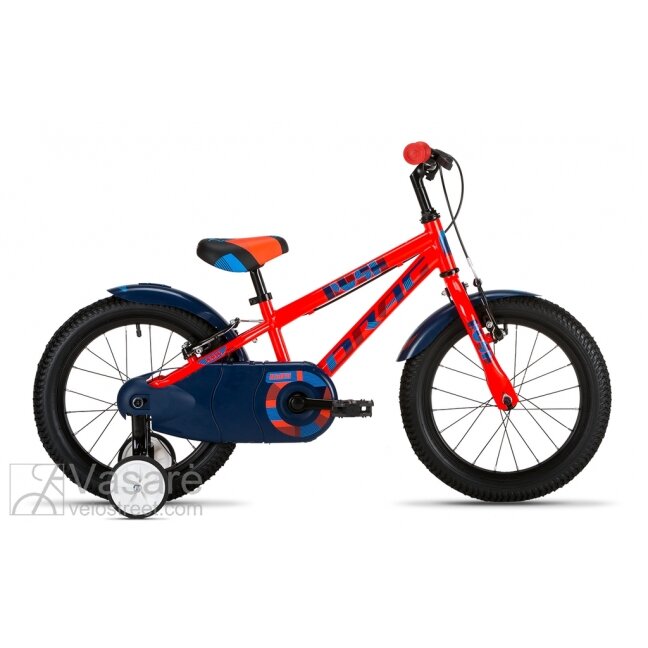 Bicycle 16 Drag RUSH red/blue