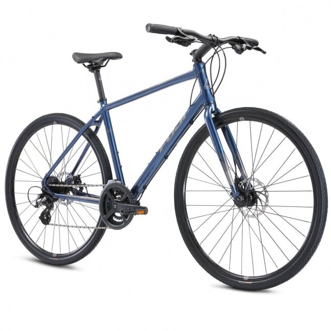 Bicycle Fuji ABSOLUTE 1.9 Black/Blue 1