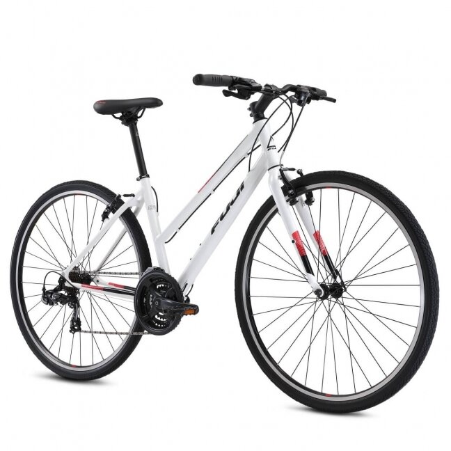 Bicycle Fuji ABSOLUTE 2.1 ST Pearl White 1