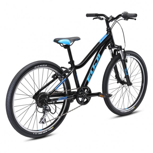 Dviratis Fuji DYNAMITE 24 COMP Black / Blue 2