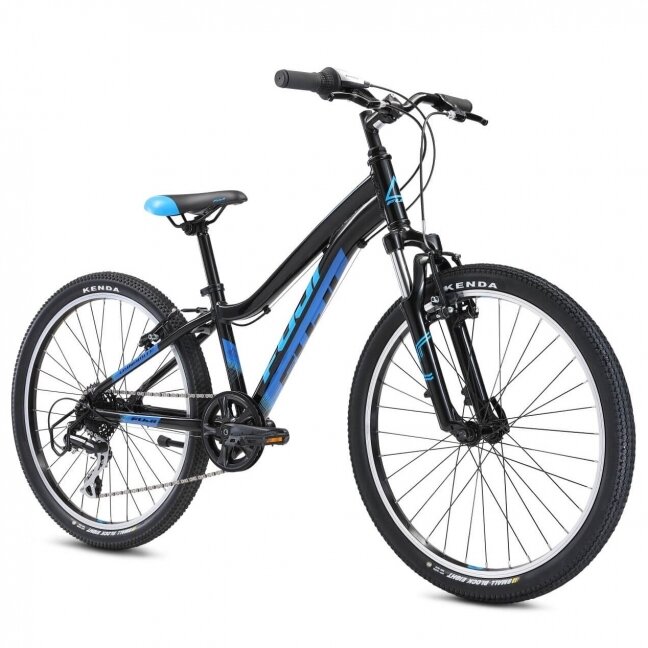 Bicycle Fuji DYNAMITE 24 COMP Black / Blue 1