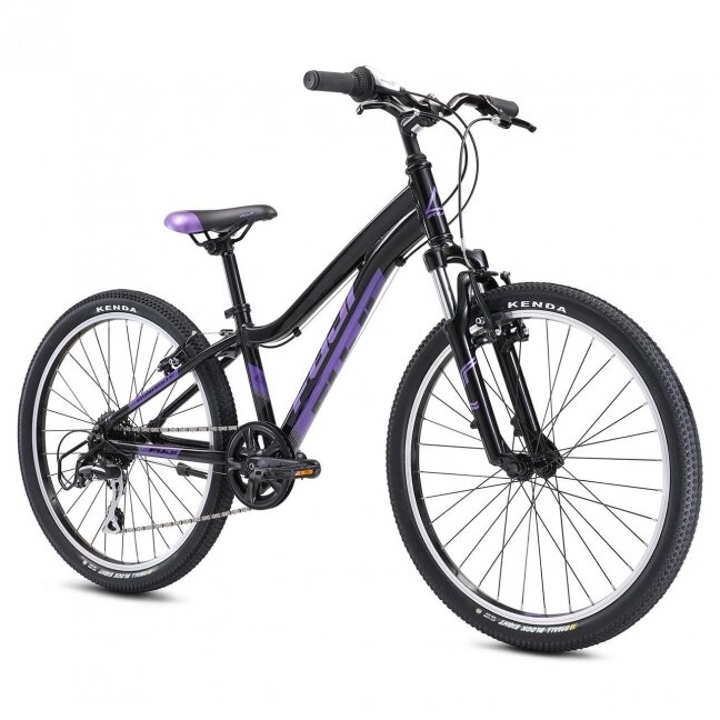 Bicycle Fuji DYNAMITE 24 COMP Black / Purple 1