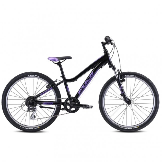 Bicycle Fuji DYNAMITE 24 COMP Black / Purple