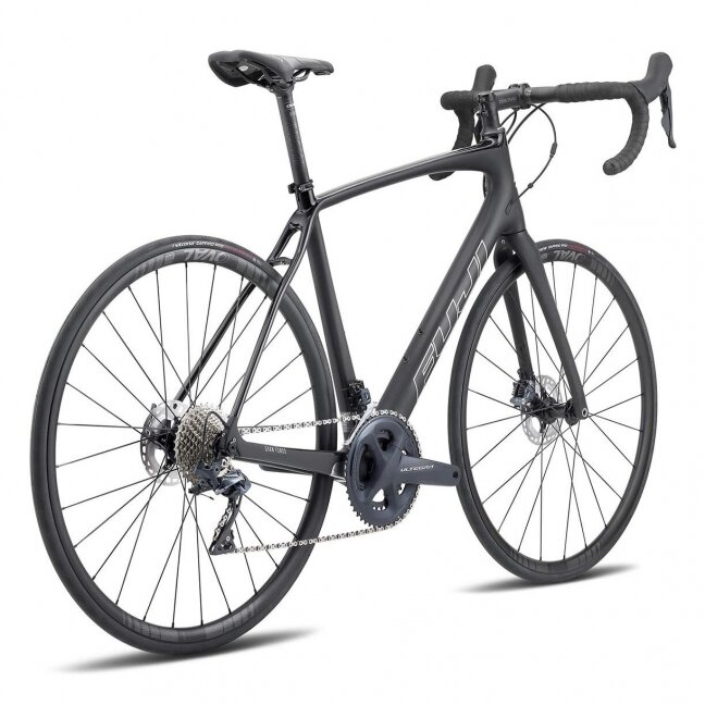 Dviratis Fuji GRAN FONDO 1.1 Matte Carbon with Gloss White 2