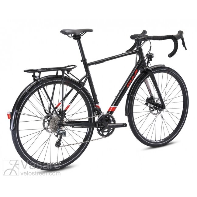 Dviratis Fuji JARI 2.1 LTD Black