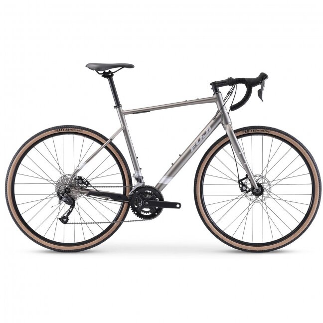 Dviratis Fuji JARI 2.5 Matte Pewter