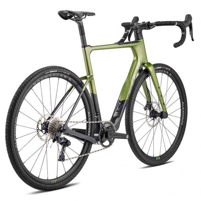 Dviratis Fuji JARI CARBON 1.3 Pearl Olive Green 2