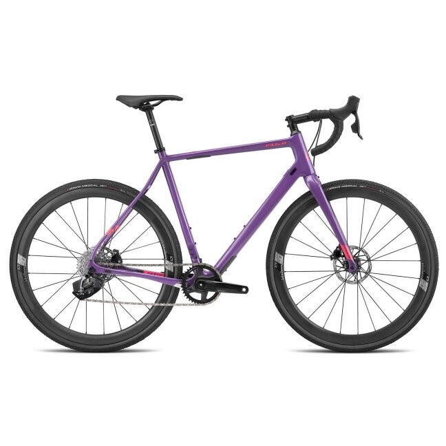 Dviratis Fuji JARI CARBON CX  Eggplant