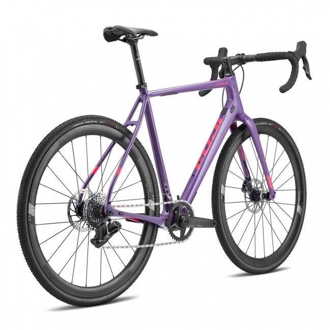 Dviratis Fuji JARI CARBON CX  Eggplant 2