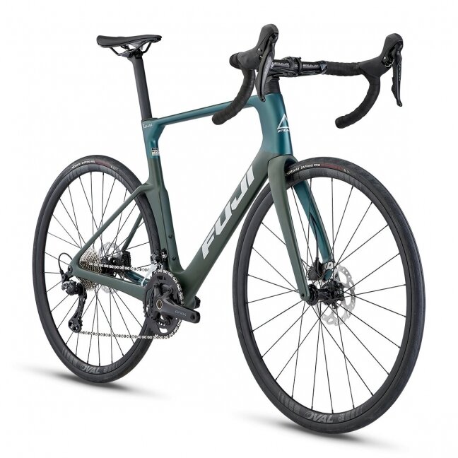 Dviratis Fuji KASANE 2.3 Matte Pine Green 1