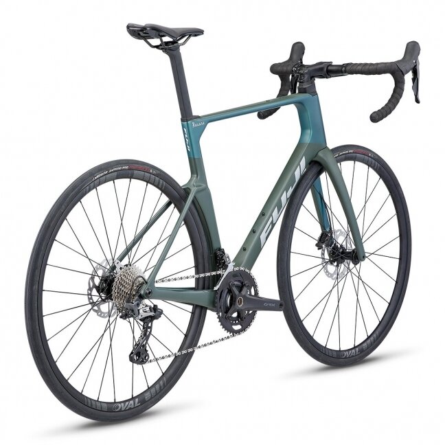 Dviratis Fuji KASANE 2.3 Matte Pine Green 2