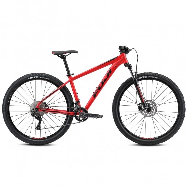 Dviratis Fuji NEVADA 29 2.0 LTD Satin Red