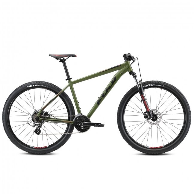 Bicycle Fuji NEVADA 29 4.0 LTD Satin Army Green