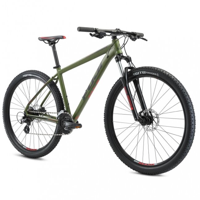 Bicycle Fuji NEVADA 29 4.0 LTD Satin Army Green 1