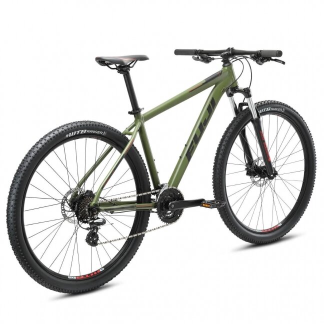 Bicycle Fuji NEVADA 29 4.0 LTD Satin Army Green 2