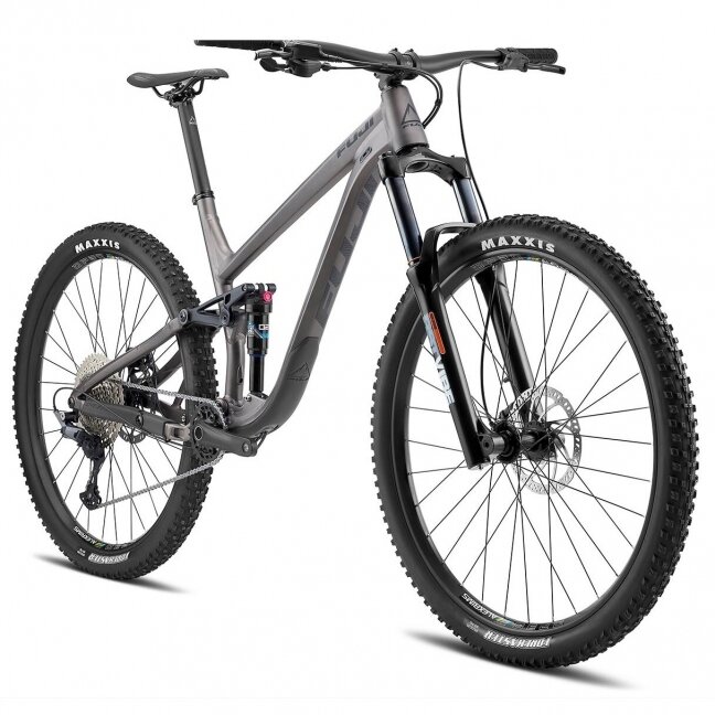 Dviratis Fuji RAKAN 29 1.7 Matte Smoked Silver 1