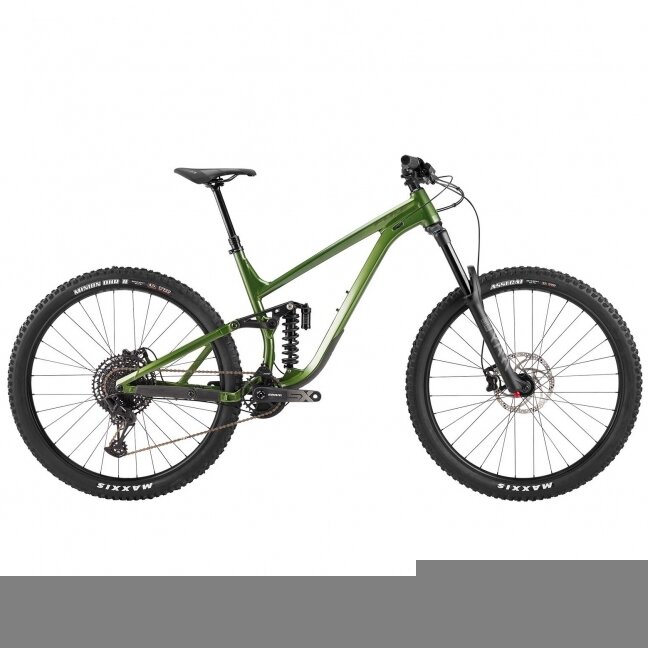 Dviratis Fuji RAKAN 29 LT 1.5 Metallic Moss Green