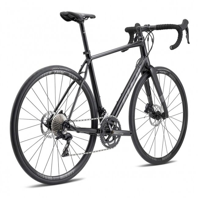 Bicycle Fuji SPORTIF 1.1 D Pearl Black with Charcoal 2