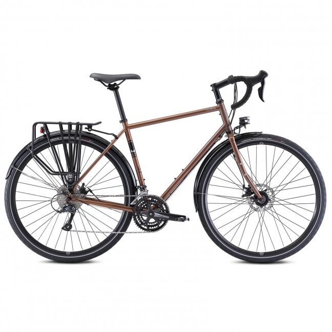 Dviratis Fuji TOURING Disc LTD Bronze