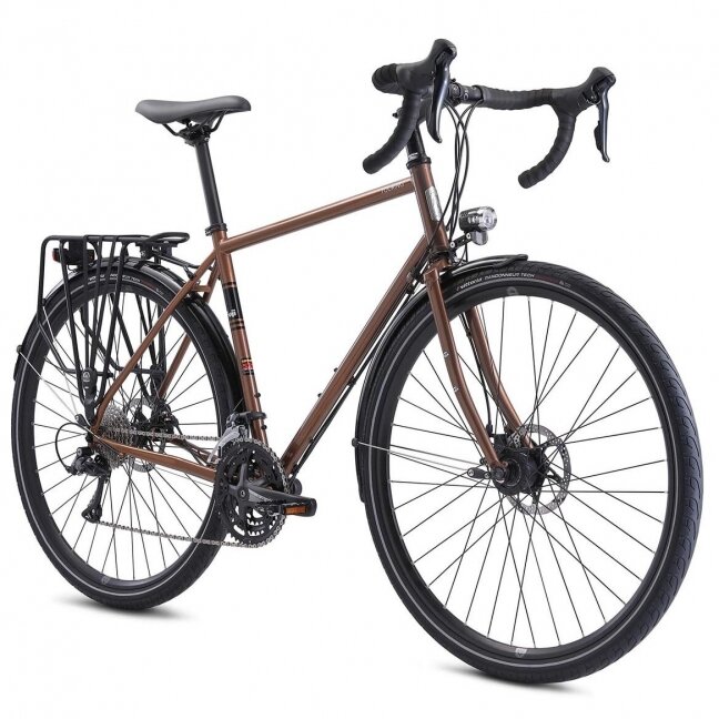 Dviratis Fuji TOURING Disc LTD Bronze 1