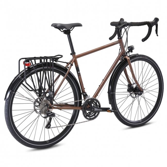 Dviratis Fuji TOURING Disc LTD Bronze 2