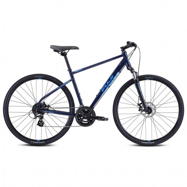 Dviratis Fuji TRAVERSE 1.5 17 Blue