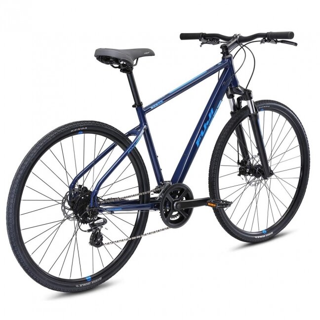 Bicycle Fuji TRAVERSE 1.5 17 Blue 2