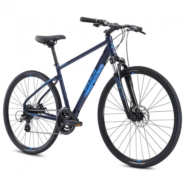 Bicycle Fuji TRAVERSE 1.5 17 Blue 1