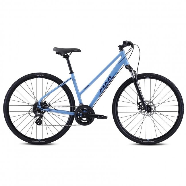 Bicycle Fuji TRAVERSE 1.5 ST Denim Blue