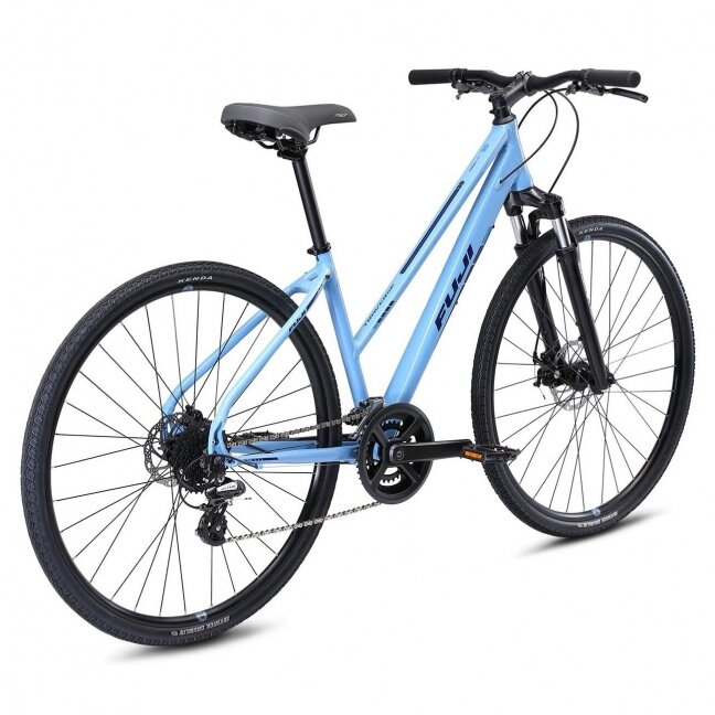 Bicycle Fuji TRAVERSE 1.5 ST Denim Blue 2