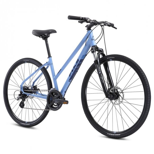 Bicycle Fuji TRAVERSE 1.5 ST Denim Blue 1