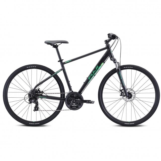 Bicycle Fuji TRAVERSE 1.7 Satin Black / Green