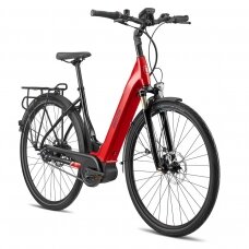 E-bike Breezer POWERTRIP EVO 2.1+ LS 45cm Vinyl Red / Black