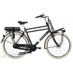 El. dviratis Brinckers Baxster 28" He-Al-EBK R54 7RB U BADGE-E