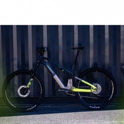 El. dviratis Haibike Lyke CF 11 Fazura 60, 430Wh Carbon