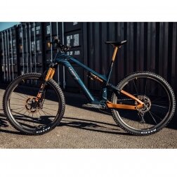 El. dviratis Haibike LYKE CF SE Fazura Ride60 430Wh Carbon