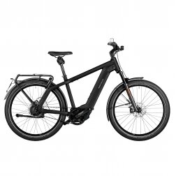 El. dviratis Riese & Müller Charger4 GT vario HS 45km/h 53cm Kiox300 Black matt