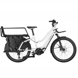 El. Dviratis Riese & Müller Multicharger2 Mixte GT family Pearl white/black