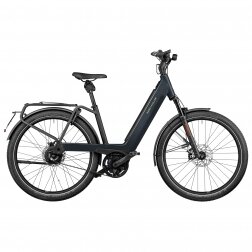 Elektrinis dviratis Riese & Müller Nevo3 GT Vario HS 45km/h Belt Lunar grey 625Wh