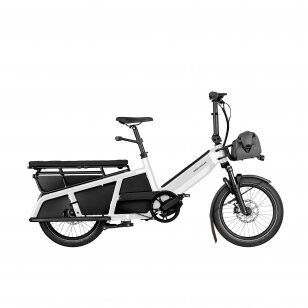 E-bike Riese & Müller Riese & Müller Multitinker vario White Kiox300 625Wh Passenger Kit