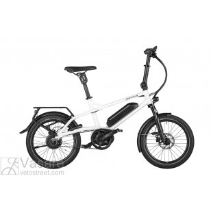 E-bike Riese & Müller Tinker2 Vario White Kiox300 545Wh Susp. seatpost