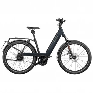 E-bike Riese & Müller Nevo3 GT Vario HS 45km/h Belt Lunar grey 625Wh