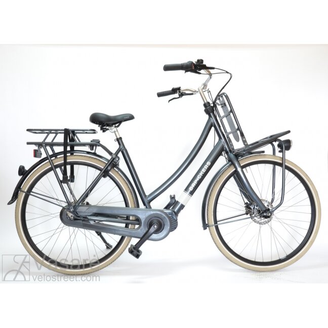 E-Bike Brinckers Baxster 28" Da-Al-EBK R55 8NX U BADGE-E