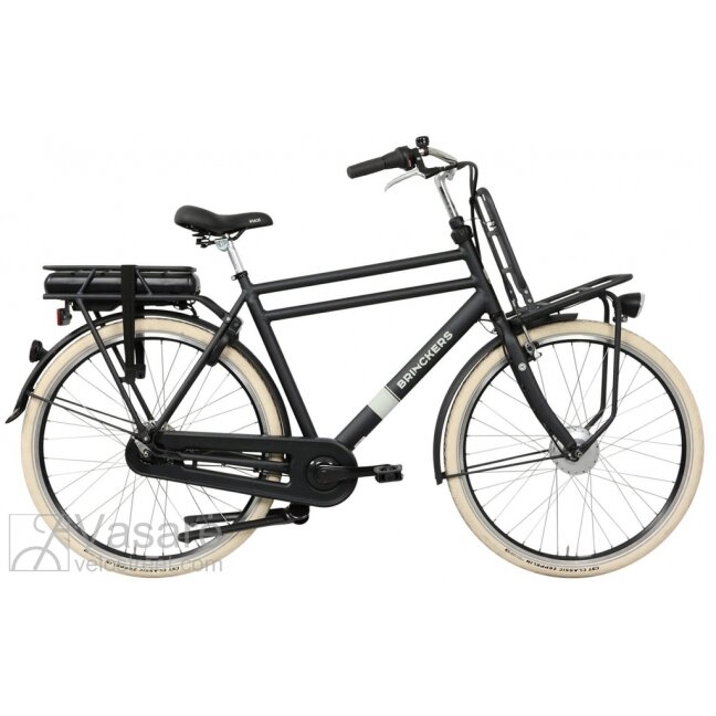 E-Bike Brinckers Baxster  He-Al-EBK R58 7RB U BADGE-E