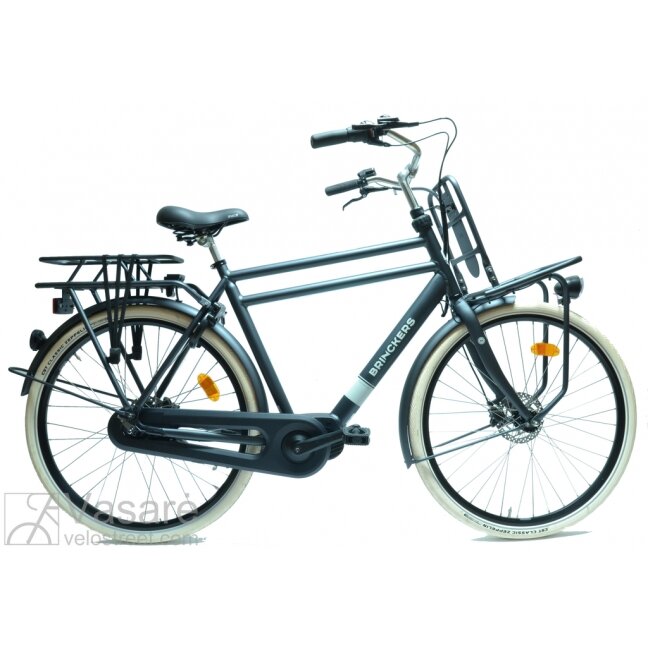 E-Bike Brinckers Baxster MM8 28" He-Al-EBK R58 8NX U BADGE-E