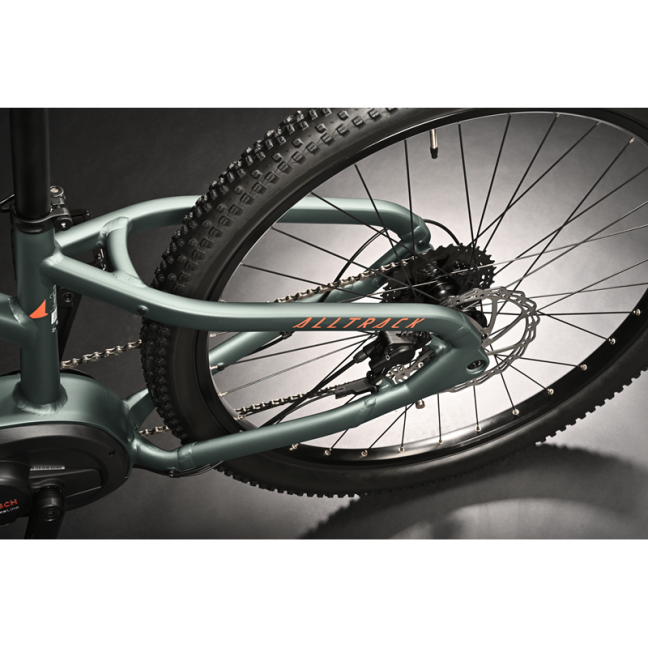 El. dviratis Haibike Alltrack Youth RH37 500Wh Bosch Smart 6