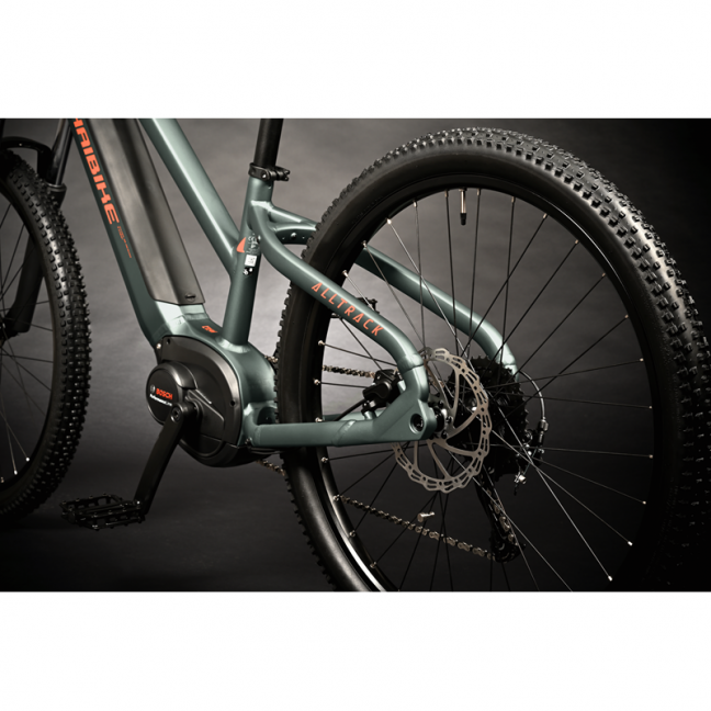 E-bike Haibike Alltrack Youth RH37 500Wh Bosch Smart 7