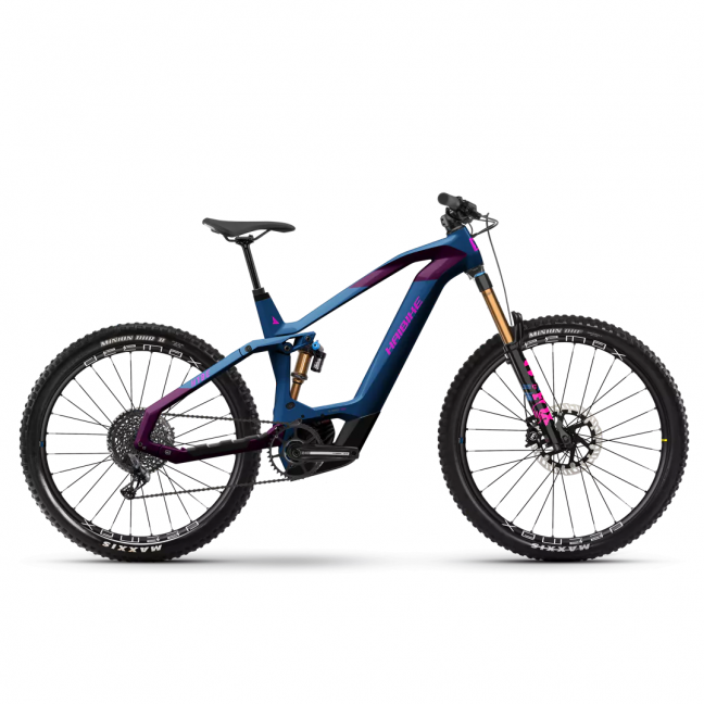 El. Dviratis Haibike HYBE 11 Bosch CX RACE, 750Wh