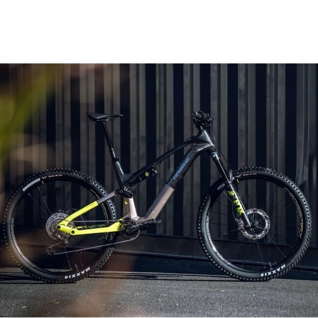 E-bike Haibike Lyke CF 11 Fazura 60, 430Wh Carbon 2